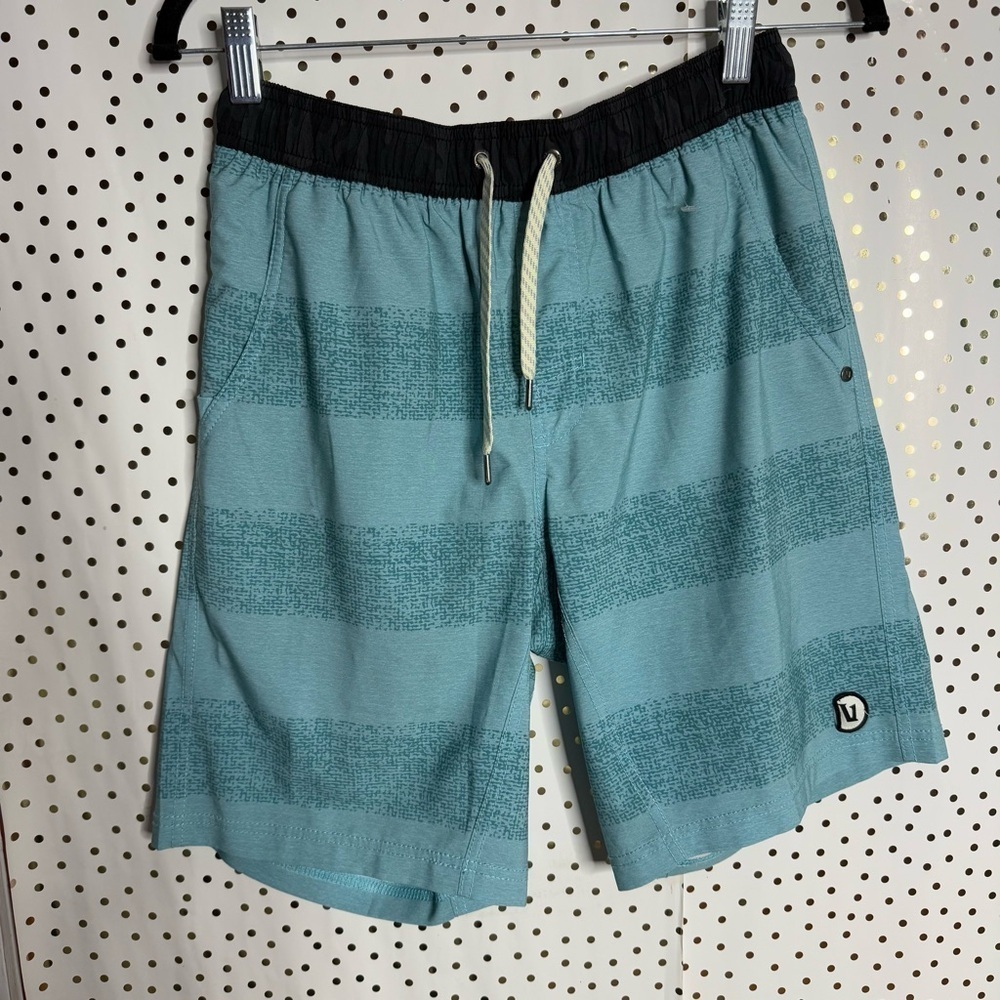Vuori Men's Blue Swim Shorts
